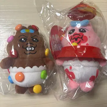 빤쮸토끼 POPUP CANDYPANICHU 봉제 인형 키체인