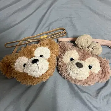 디즈니 더피 셰리 메이 미니백 세트 헤이세이 갸루