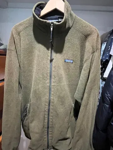 patagonia 플리스 자켓 L 사이즈 올리브