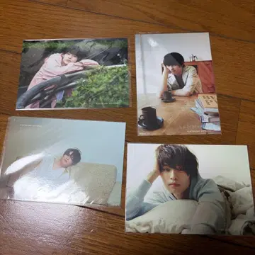 효도 토미 브로마이드 4장 세트