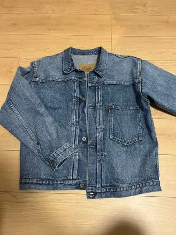 스탠다드 캘리포니아 데님 자켓 42