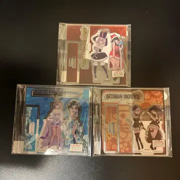 SSSS.GRIDMAN 그리드맨 아크릴 스탠드 3개 세트