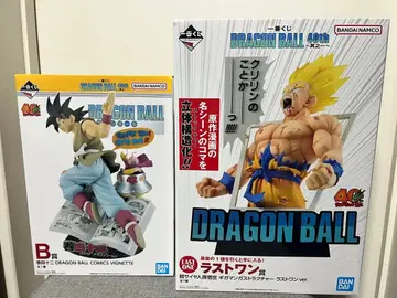 제일복권 드래곤볼 40th ~그 첫번째~ B상 라스트 원 2체 세트