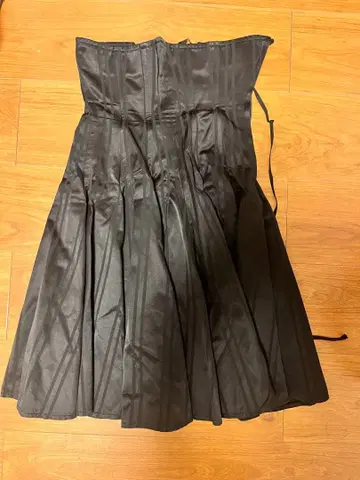 alice auaa 앨리스아우아아 블랙 코르셋 스커트