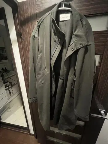 MACPHEE 다크 그레이 밀리터리 자켓 36