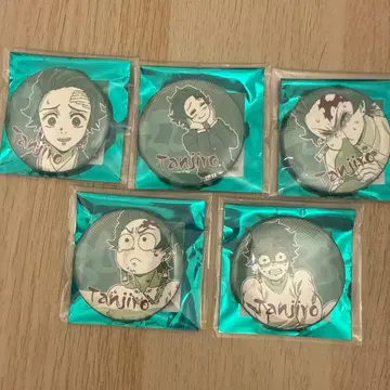 귀멸의 칼날 대사 백경 에모셔널 캔뱃지 카마도 탄지로