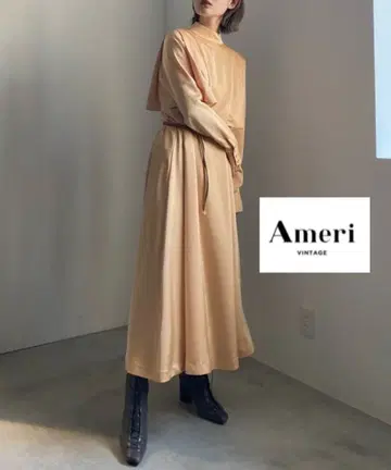 초특가! [Ameri] UND CLIONE BELTED DRESS 원피스