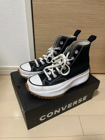 [정품] CONVERSE 란스타 하이크 166800C 통굽