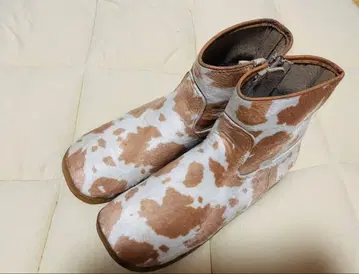 송치풍 숏부츠 인조 가죽