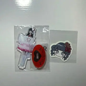 드라마틱 레코드 니이 아유미 생일 아크릴 스탠드 스티커