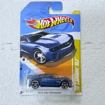 [ 귀중 미개봉 ] 핫휠 12 CAMARO ZL1
