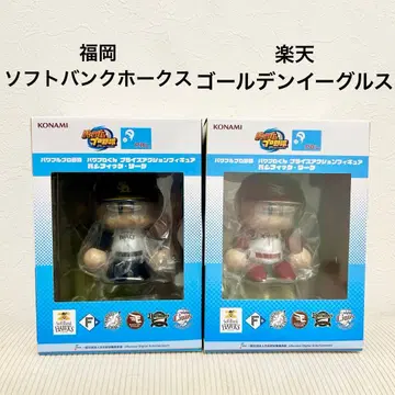 KONAMI 파워프로 군 피규어 퍼시픽 리그 2개 세트