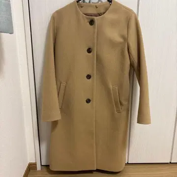 DRESKIP 코트 베이지