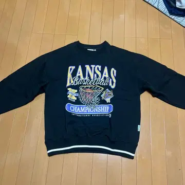KANSAS Basketball Championship 맨투맨 L 사이즈