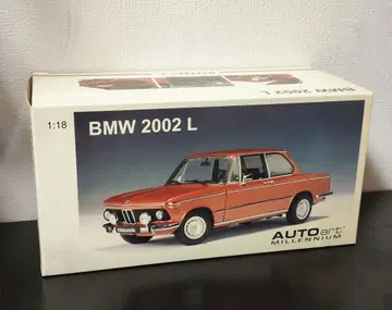 미개봉 오토아트 BMW 2002 오렌지 컬러