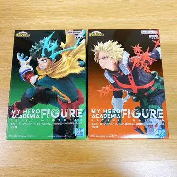 GIGO 한정판 히로아카 피규어 미도리야 이즈쿠 바쿠고 카츠키 세트