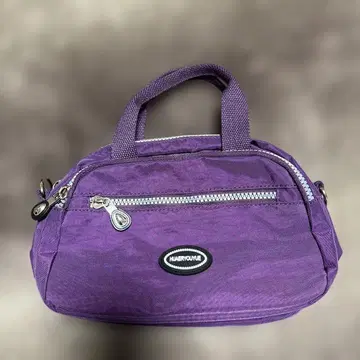 미사용 새상품 HUAERYOUYUE 보라색 나일론 백