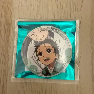 귀멸의 칼날 대사 백경 에모셔널 캔뱃지 카마도 탄지로