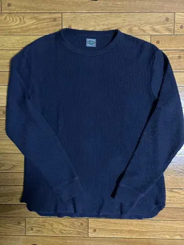 DENIME & CO. 드님 와플 서멀 티셔츠