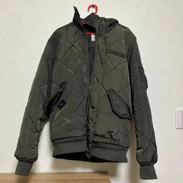 [ 추운 겨울에! ] AVIREX 자켓 XL 올리브