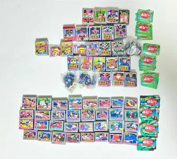 미사용 미개봉 초합금 시리즈! 포피니카 시리즈 전 종류 컴플리트