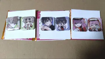 도쿄 에이리언즈 미니 스퀘어 캔뱃지 3종 세트