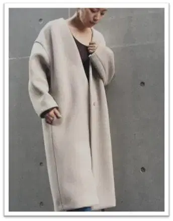 [ plage ] 스펀지 리버 코트 (38 사이즈)