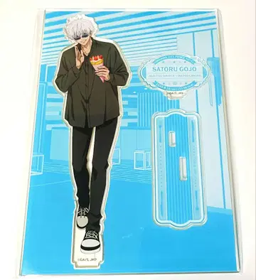 [ 익명 배송 ] 이케프리 CANVAS 아크릴 스탠드 고죠 사토루