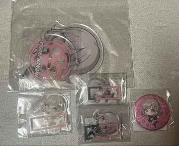 단간론파 온라인 복권 카미쿠라 에쿠 나나미 세트