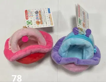 호빵맨 어린이 뮤지엄 한정판 테노룬 컬렉션 바이킨맨&두근두근맨 UFO