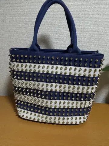 스터드 토트백 38cm