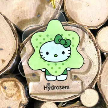 간사이 만박 일본관 한정판 헬로키티 아크릴 키링