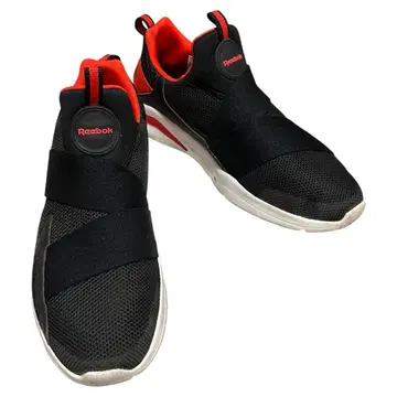 리복 스니커즈 경량 메쉬 블랙 26.5cm