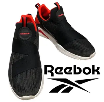 리복 스니커즈 경량 메쉬 블랙 26.5cm