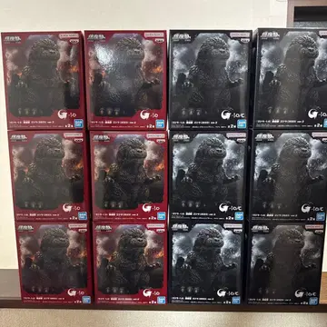 진좌수 고질라 G-1.0 피규어 2종