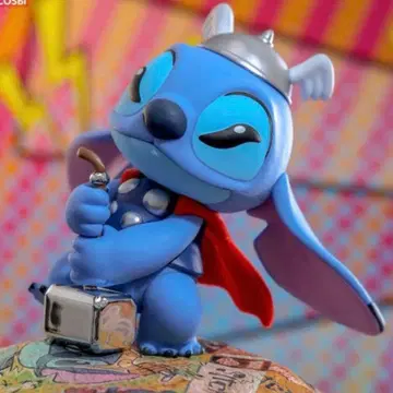 코스비 스티치 마블 쏘 MARVEL cosbi