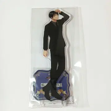 쿠로코의 농구 이즈키 슌 아크릴 스탠드 카페 블랙 수트