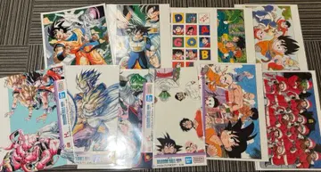 제일복권 드래곤볼 40th 그 첫 번째 H상 세미컴프 11종