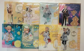 루토군 아크릴 스탠드 8점 묶음 판매