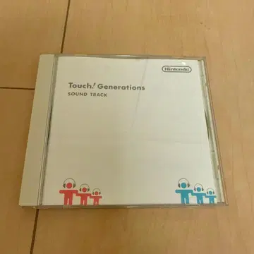 Touch! Generations SOUND TRACK 클럽닌텐도