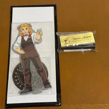 모쿠테루바 아크릴 스탠드 네임 배지