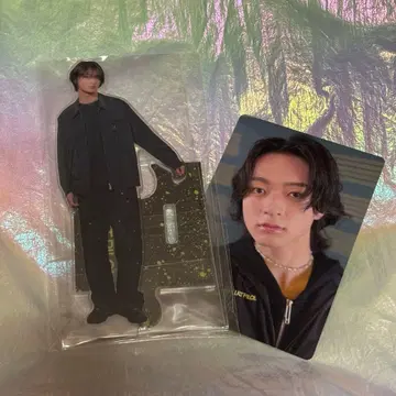 THE LAST PIECE 루이 아크릴 스탠드 포토 카드 세트