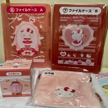 산리오 헬로키티 당첨 복권 4세트