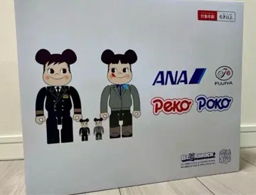 BE@RBRICK 페코짱 포코짱 100% & 400%