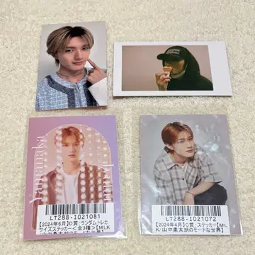 야마나카 유타로 굿즈