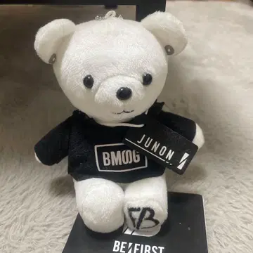 BE:FIRST 봉제 인형 BMSG 후드티 JUNON 곰