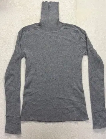 evam eva 에붐에바 캐시미어 하이넥 터틀넥 얇은 소재