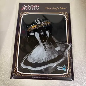 문자화 THE 카페 하이바이 남자 아크릴 스탠드