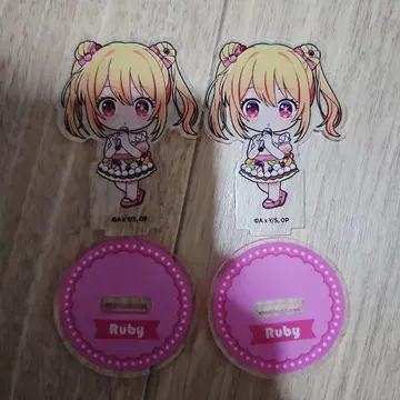 최애의 아이 S-PiCK CAFE 스이파라 루비 아크릴 스탠드