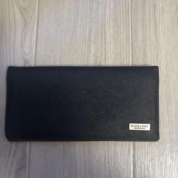 BLACK LABEL 장지갑 블랙